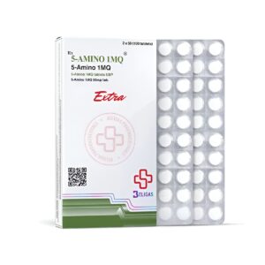Beligas Pharma – 5-Amino 1MQ – 50mg/100tabs