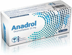 HT-Pharma – Anadrol – 25mg/50tabs