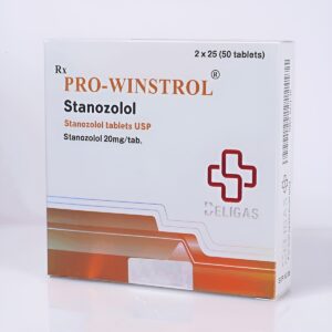 Beligas Pharma – Pro-Winstrol – 20mg/50tabs