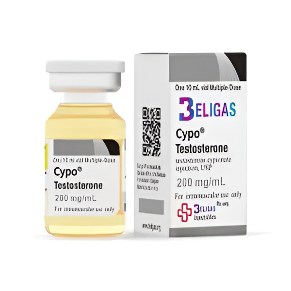 Beligas Pharma – Cypo Testosterone 200 – 200mg/10ml