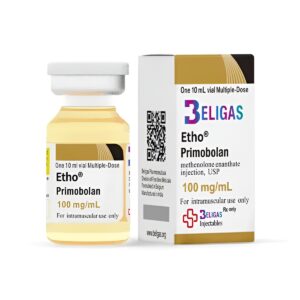 Beligas Pharma – Etho Primobolan 100 – 100mg/10ml