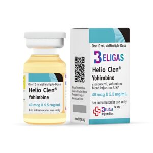 Beligas Pharma – Helio Clen Yohimbine 40 – 40mg/10ml