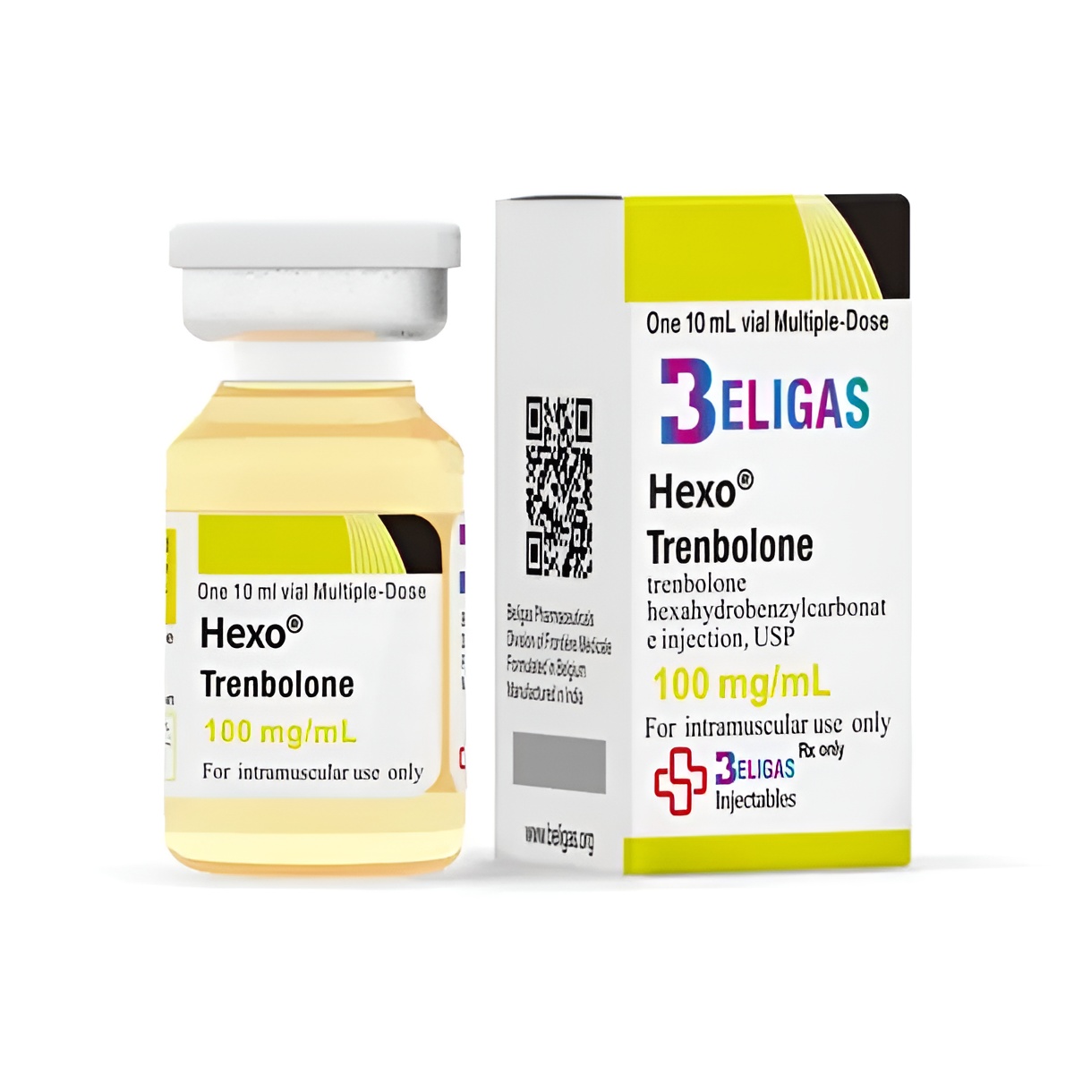 Beligas Pharma – Hexo Trenbolone 100 – 100mg/10ml