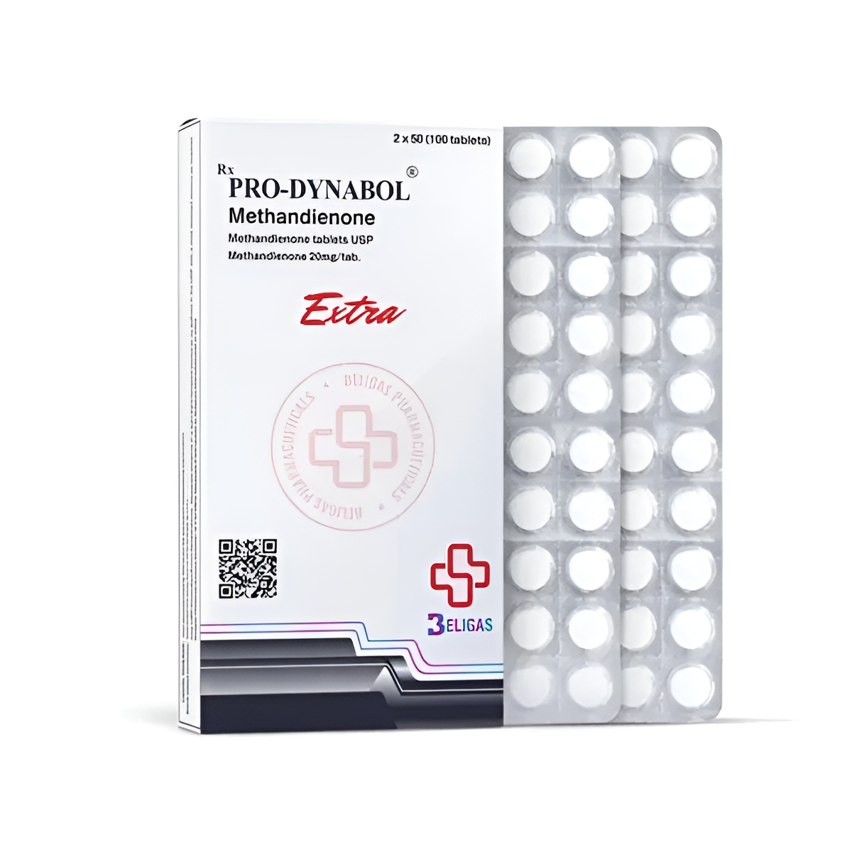 Beligas Pharma – Pro-Dynabol – 20mg