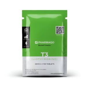 Pharmaqo – T3 – 25mcg/50tabs