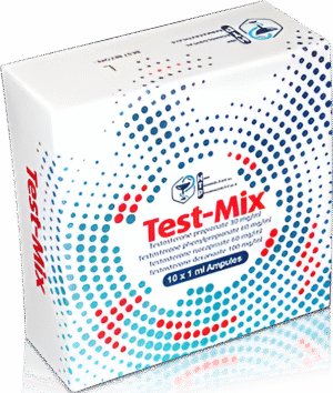 HT-Pharma – Test-Mix – 400mg/10ml