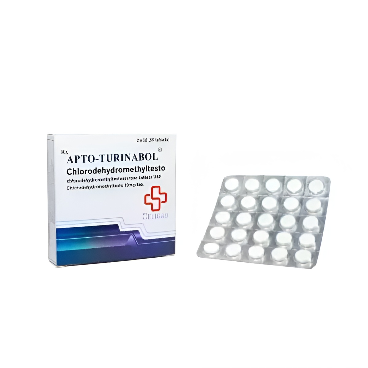 Beligas Pharma – Apto-Turinabol – 10mg/50tabs