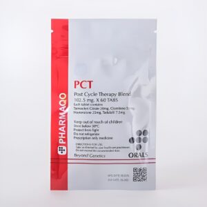 Pharmaqo – PCT Tabs – 102.5mg/50tabs