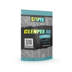 SIXPEX Clenpex 40 (Clenbuterol) – 40mcg/50tabs