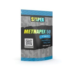 SIXPEX Methapex 50 (Danabol) – 50mg/50tabs