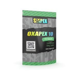 SIXPEX Oxapex 10 (Oxandrolone) – 10mg/50tabs