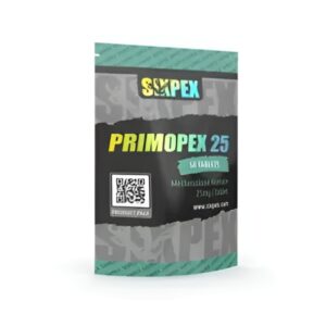 SIXPEX Primopex 25 – 25mg/50tabs