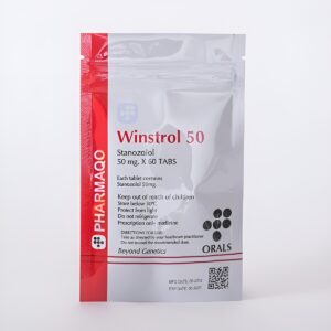 Pharmaqo – Winstrol – 50mg/50tabs